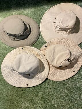 Lot 4 Tilley Hats